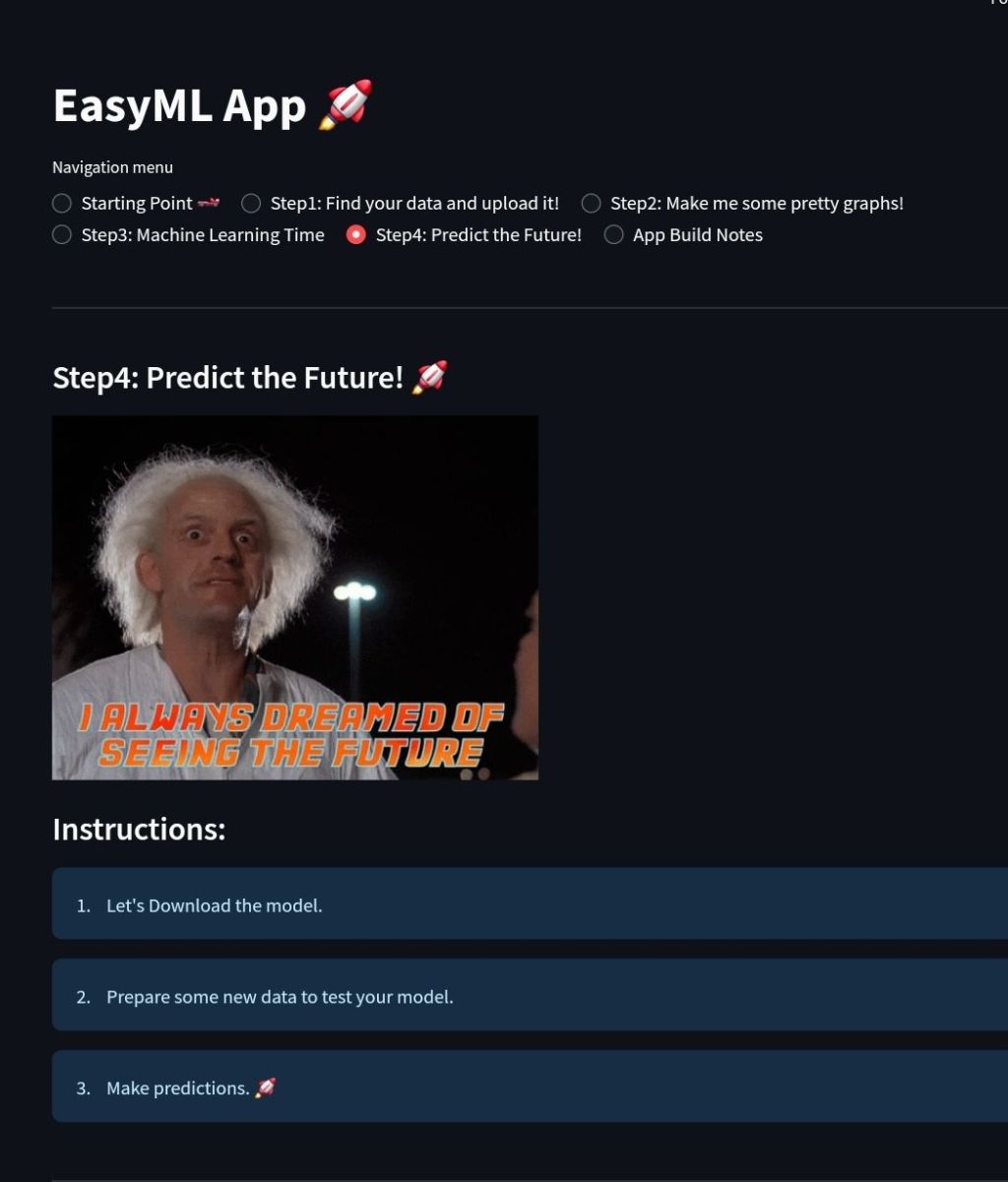 Build a ML model in 5 minutes without code!&nbsp;🤖